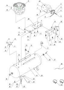 R 3106.00.00.021 Переходник 2"Mх3/4"F для 270v90