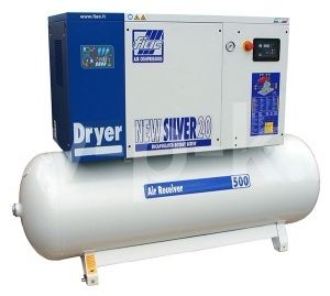 Винтовой компрессор Fiac NEW SILVER D 20/300 10