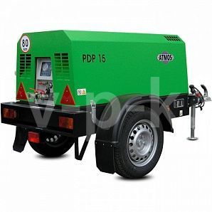 Винтовой компрессор  PDP28 7 фиксированный без тормоза