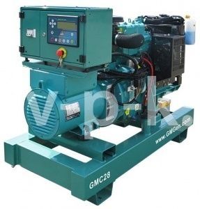 Дизельный генератор GMGen GMC28  фото