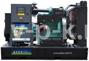 Дизельный генератор Aksa AC110 с АВР  фото
