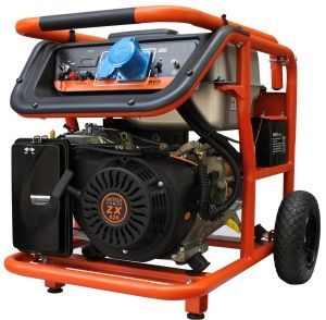 Бензиновый генератор Mitsui ZM 7500 E  фото