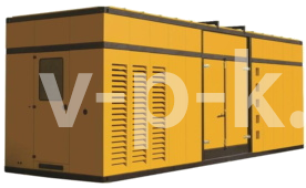 Дизельный генератор  APD2500P в кожухе