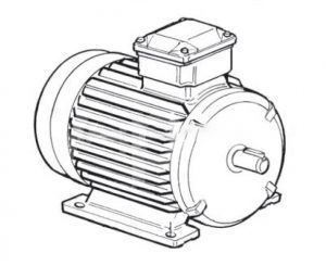 8845VT0 Электродвигатель компрессора ABAC
