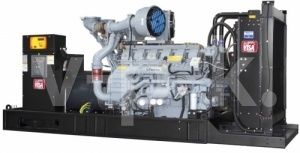 Дизельный генератор Onis Visa C1000 S Mecc Alte  фото