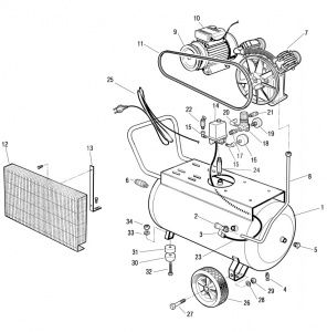 NON RETURNING VALVE FUBAG VCF - 50 CM3 (8119610KOA634) (8119610KOA096) 9414416 фото