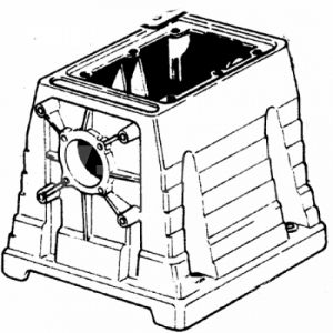 (6222017900) (old 5961100) Картер (old 5961100) фото