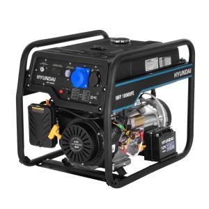 Бензиновый генератор Hyundai HHY 10000FE  фото