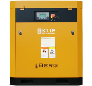 Винтовой компрессор Berg ВК-11Р-Е 12 (IP54) фото