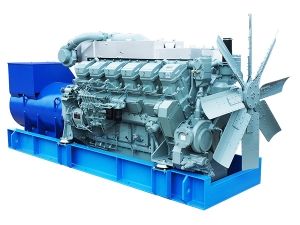 Дизельный генератор ПСМ ADMi-800 10.5 kV Mitsubishi  высоковольтный фото