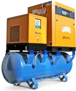 Винтовой компрессор Berg ВК-18.5РО-500 10 (IP54)