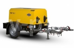 Винтовой компрессор  PDP28 10 регулируемый с тормозом