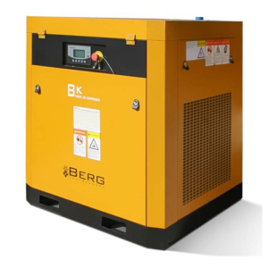 Винтовой компрессор Berg ВК-7.5-Е 16 (IP55) высокого давления фото