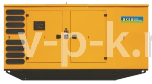 Дизельный генератор  AVP655 в кожухе с АВР