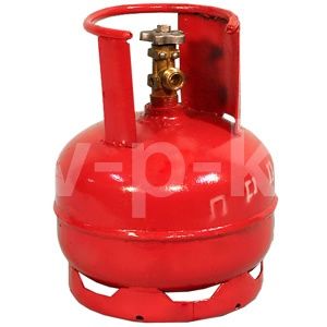 Noname Баллон пропановый 5 л (новый, пустой) фото