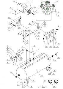 R 4350020002 Защелка для 500w95TБ-10
