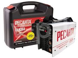 Сварочный аппарат инвертор MMA РЕСАНТА САИ-220 в кейсе