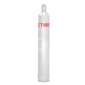 Noname Баллон ацетиленовый 40 л (новый, пустой) фото