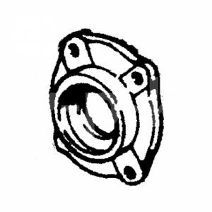 (6222112700) Крышка сальника Передняя фото