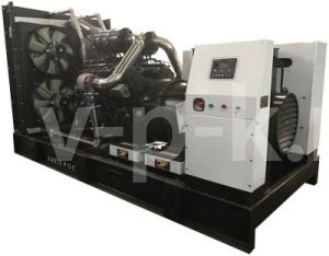 Дизельный генератор Амперос АД 1200-Т400 Mitsubishi  фото