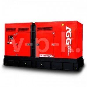 Дизельный генератор AGG C300D5 в кожухе  фото