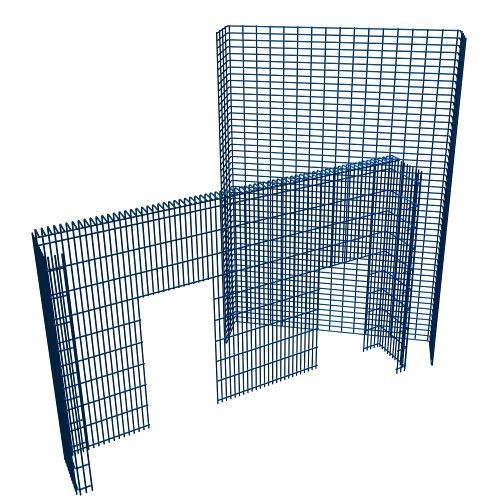 Ограждение К2.00.00.300-01 для компрессора АСО-Бежецк