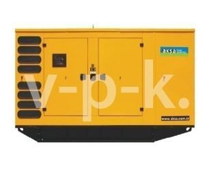 Дизельный генератор  AC350 в кожухе с АВР