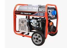 Бензиновый генератор Mitsui ZM 7500 EA  фото