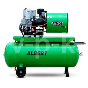 Винтовой компрессор  Albert E100 Vario-R 6