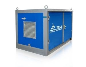 Дизельный генератор Gesan DPA 35E в контейнере с АВР  фото