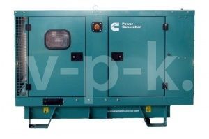 Дизельный генератор CUMMINS C8D5 в кожухе  фото