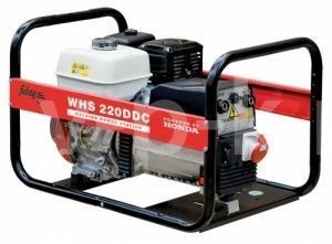 Бензиновый генератор  WHS 220 DDC