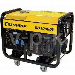 Дизельный генератор Champion DG10000E-3  фото