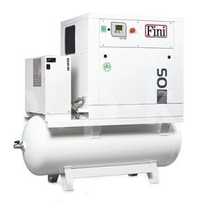 спиральный компрессор Fini OS 5.5-10-500, спиральник Fini OS 5.5-10-500, воздушный компрессор спирального типа Fini OS 5.5-10-500