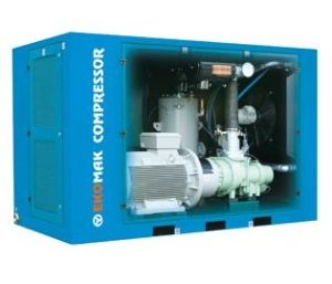 Винтовой компрессор Ekomak EKO 110 S D VST 13 фото