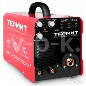 Сварочные инверторы MIG-MAG ТЕРМИТ СИП-180 фото
