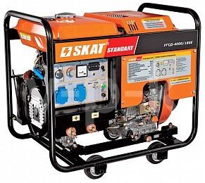 Дизельный генератор Скат УГСД-4000/180Е дизельная