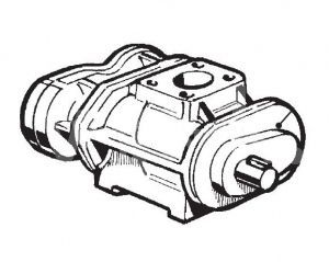 9056618 Винтовой блок компрессора ABAC