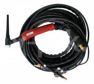 Aurora Горелка TIG 18 320A (100%), TIG 250,315 AC/DC, 8m, (Trak-50MMQ+б/р вода) с упр. разъёмами 2-3-5-7pin