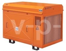 Винтовой компрессор  ЗИФ-СВЭ-7,2/1,0 без кожуха с пакетом "Север"