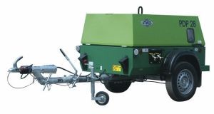 Винтовой компрессор ATMOS PDP 28 12 фото