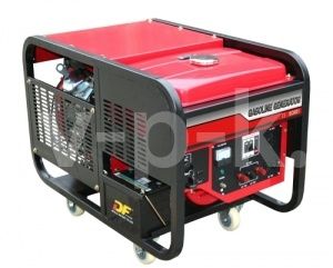 Бензиновый генератор Амперос LT11000CLE 3 фазы с АВР  фото