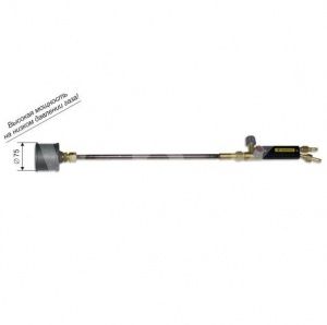 ДОНМЕТ Горелка газовоздушная ГВ "Донмет" 280 "ВЕПРЬ" 9/9 (L=785 мм)