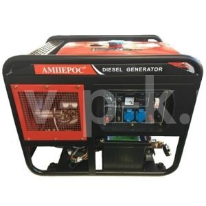 Дизельный генератор Амперос LDG15000E-3 стартер  фото
