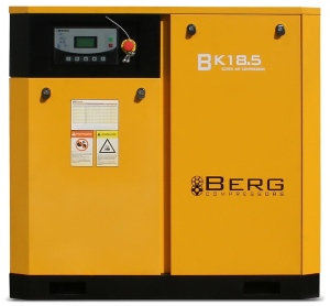 Винтовой компрессор Berg ВК-18.5 12 (IP54) высокого давления фото