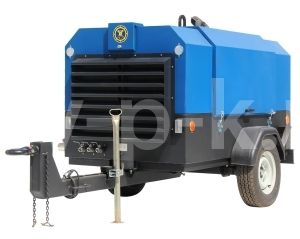 Винтовой компрессор  АСО-ВК50/10ПД