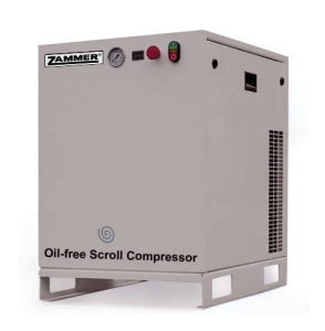 спиральный компрессор  SKS 2,2-8M, спиральник  SKS 2,2-8M, воздушный компрессор спирального типа  SKS 2,2-8M