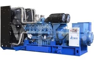 Дизельный генератор ТСС АД-1200С-Т400-1РМ26 028076 фото