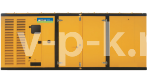 Дизельный генератор  APD1400P в кожухе с АВР