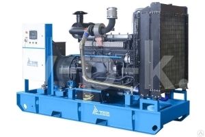 Дизельный генератор ТСС АД-250С-Т400-1РКМ11 в шумозащитном кожухе с АВР